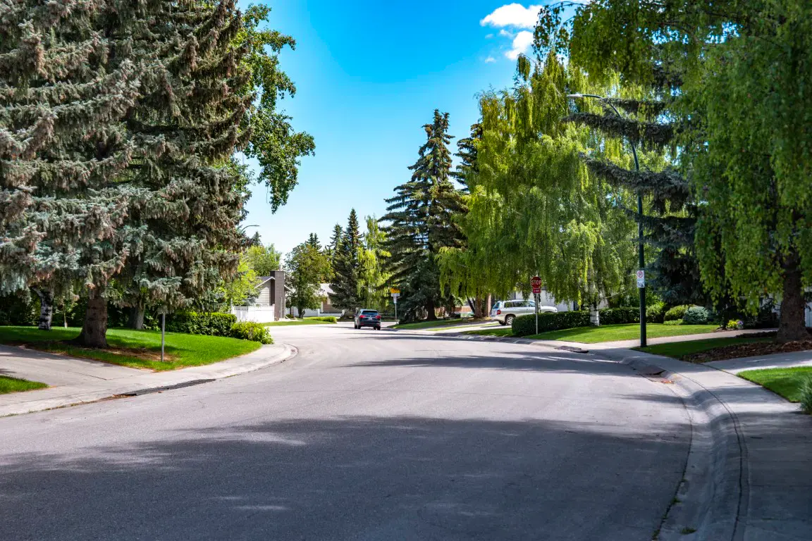 Kelvin Grove community in Calgary