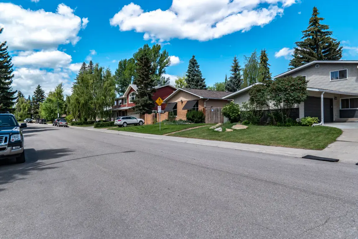 Kelvin Grove community in Calgary